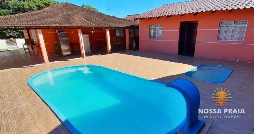 Casa com 4 dormitórios à venda, 113 m² por R$ 560.000,00 - Perola - Itapoá/SC