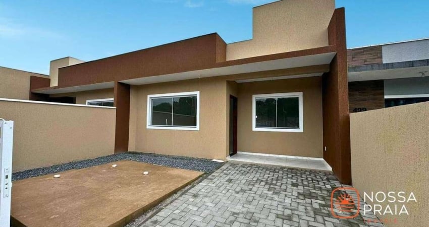 Casa com 2 dormitórios à venda, 60 m² por R$ 274.000,00 - Itapoá - Itapoá/SC