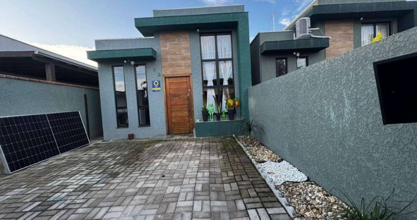 Casa com 3 dormitórios à venda,próxima ao centro 86 m² por R$ 549.900 - Residencial Príncipe - Itapoá/SC