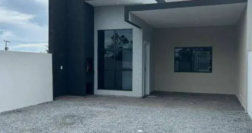 Casa com 3 dormitórios à venda, 97 m² por R$ 450.000,00 - Volta Ao Mundo I - Itapoá/SC