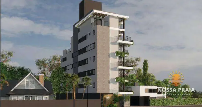 Apartamento com 3 dormitórios à venda, 113 m² por R$ 946.968,00 - Mariluz - Itapoá/SC