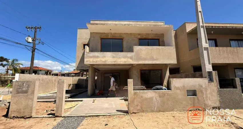 Sobrado com 3 dormitórios à venda, 121 m² por r$ 929.000,00 - cambiju - itapoá/sc