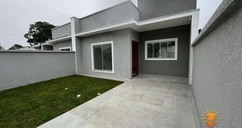 Casa com 3 dormitórios à venda, 89 m² por R$ 420.000,00 - Itapoá - Itapoá/SC