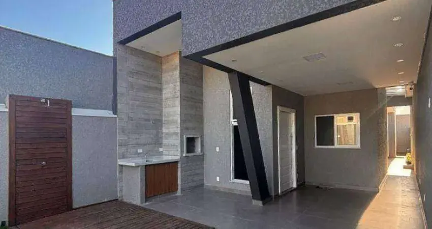 Casa com 3 dormitórios à venda, 87 m² por R$ 680.000,00 - Jardim da Barra - Itapoá/SC