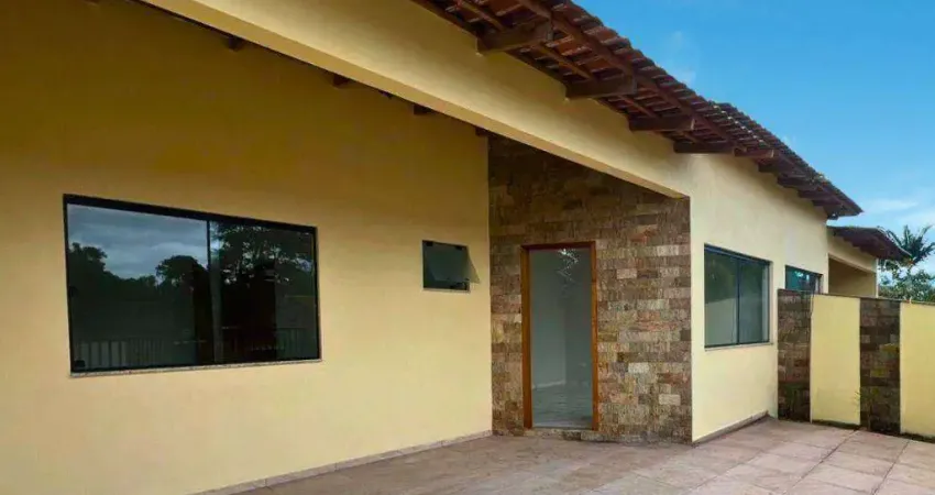 Casa com 3 dormitórios à venda, 87 m² por R$ 380.000,00 - Jardim Perola do Atlântico - Itapoá/SC