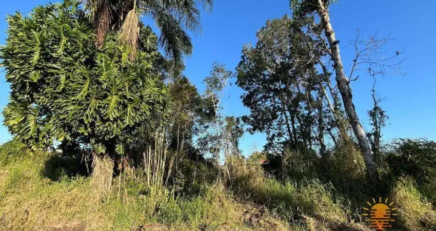 Terreno à venda, 618 m² por R$ 160.000,00 - Praia do Imperador - Itapoá/SC