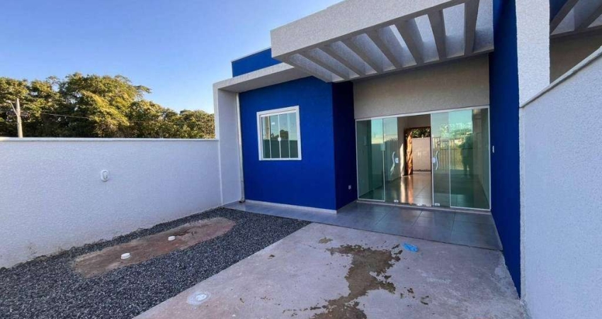 Casa com 2 dormitórios à venda, 48 m² por R$ 268.000,00 - São Jose - Itapoá/SC