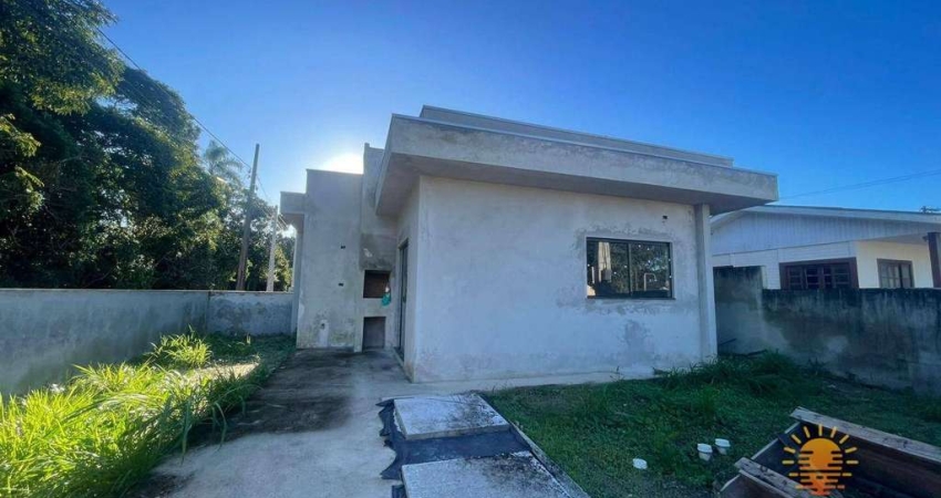 Casa com 2 dormitórios à venda, 54 m² por R$ 319.900,00 - Recanto do Farol - Itapoá/SC