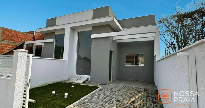 Casa com 2 dormitórios à venda, 63 m² por R$ 290.000,00 - Bahamas I - Itapoá/SC