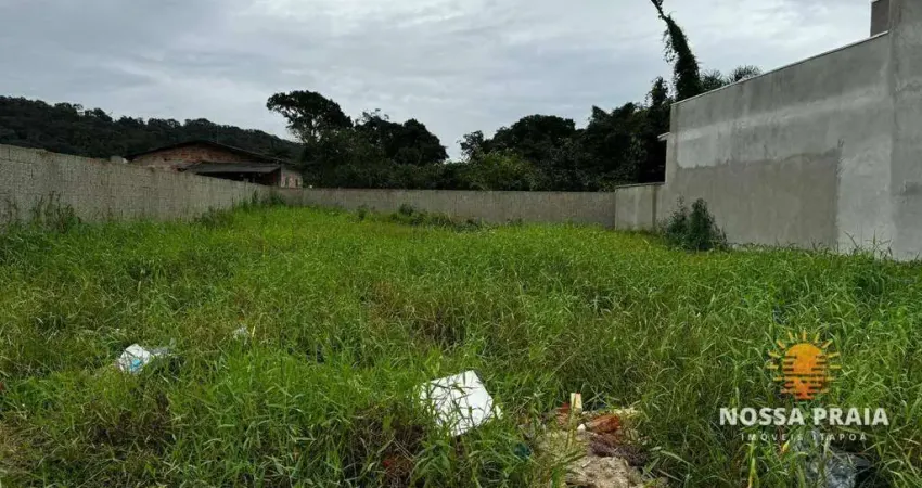 Terreno à venda, 210 m² por R$ 160.000,00 - Nascimento - Itapoá/SC
