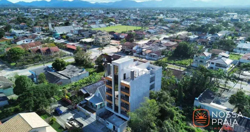 Apartamento com 3 dormitórios à venda, 115 m² por r$ 850.000,00 - itapema do norte gleba - itapoá/sc