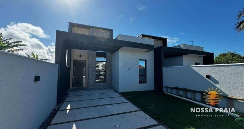 Casa com 3 dormitórios à venda, 89 m² por R$ 519.000,00 - Sao José - Itapoá/SC
