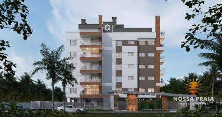Apartamento com 3 dormitórios à venda, 127 m² por R$ 799.000,00 - Rainha do Mar - Itapoá/SC