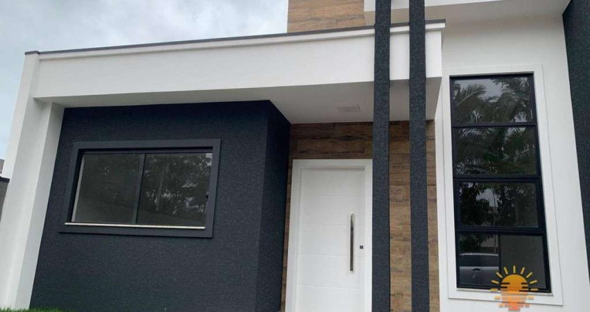 Casa com 3 dormitórios à venda, 102 m² por R$ 530.000,00 - Itapoá - Itapoá/SC