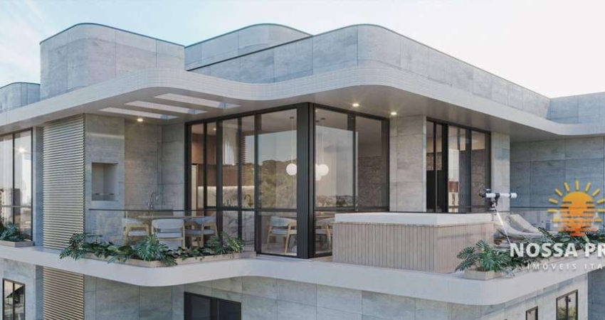 Cobertura com 3 dormitórios à venda, 183 m² por R$ 1.789.000,00 - Jardim Perola do Atlântico - Itapoá/SC