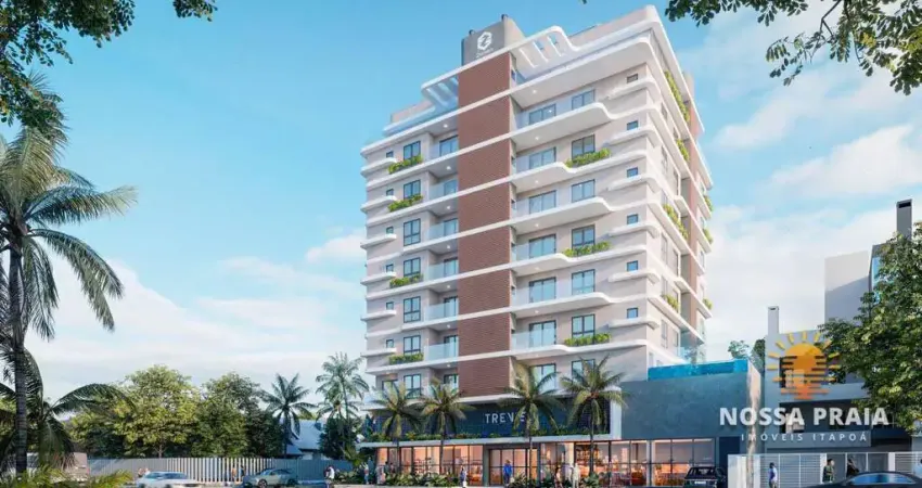 Apartamento com 3 dormitórios à venda, 111 m² por R$ 1.029.000,00 - Jardim Perola do Atlântico - Itapoá/SC