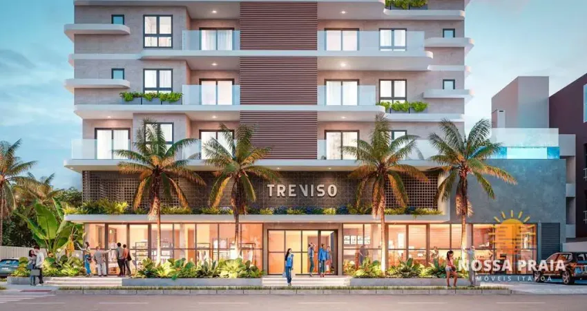 Apartamento com 2 dormitórios à venda, 92 m² por R$ 799.000,00 - Jardim Perola do Atlântico - Itapoá/SC