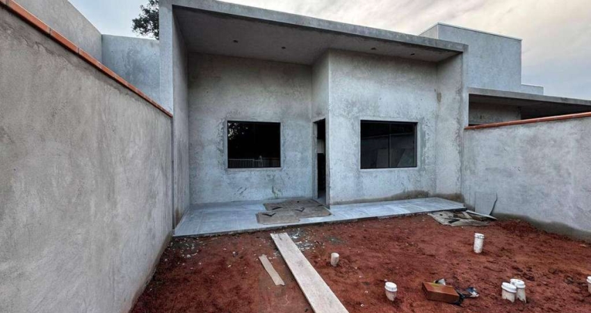 Casa com 2 dormitórios à venda, 52 m² por R$ 247.000,00 - São Jose - Itapoá/SC