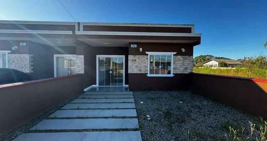 Casa com 3 dormitórios à venda, 90 m² por R$ 390.000,00 - Volta Ao Mundo I - Itapoá/SC