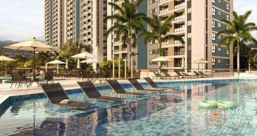 Apartamento com 2 dormitórios à venda, 64 m² por R$ 600.383,00 - Itapema do Sai II - Itapoá/SC