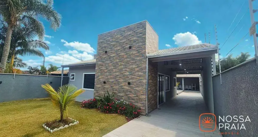 Casa com 3 dormitórios à venda, 180 m² por R$ 1.250.000,00 - Sai Mirim - Itapoá/SC