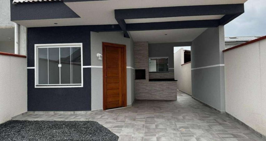 Casa com 3 dormitórios à venda, 88 m² por R$ 420.000,00 - Residencial Príncipe - Itapoá/SC