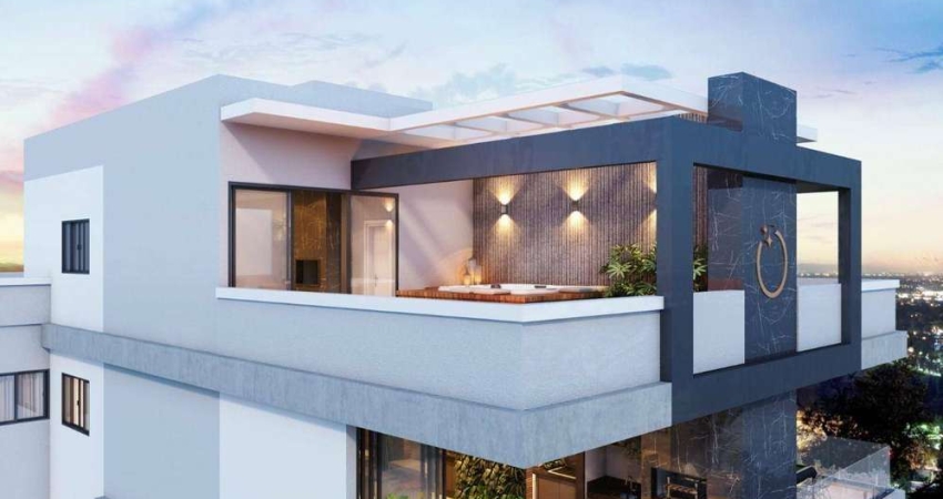 Cobertura com 4 dormitórios à venda, 175 m² por R$ 1.727.000,00 - Jardim Perola do Atlântico - Itapoá/SC