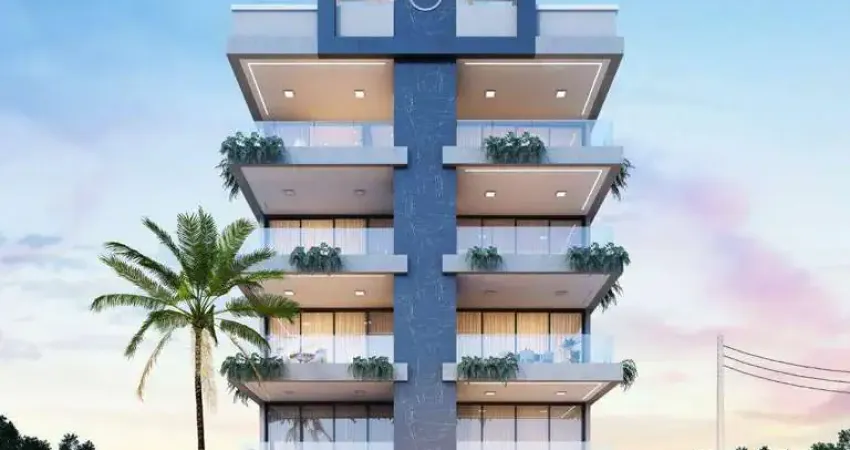 Cobertura com 4 dormitórios à venda, 175 m² por r$ 1.817.000,00 - jardim perola do atlântico - itapoá/sc