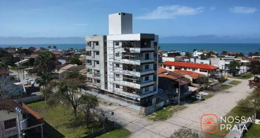 Apartamento com 3 dormitórios à venda, 93 m² por r$ 717.597,30 - itapema do norte gleba ii - itapoá/sc