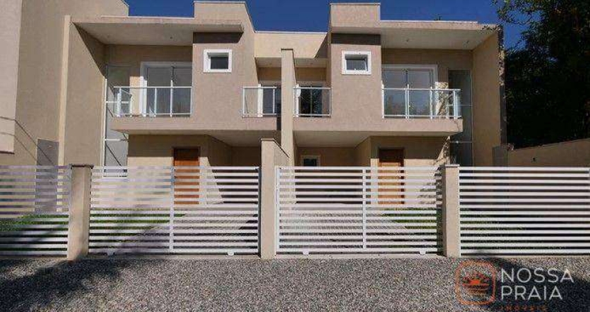 Sobrado com 3 dormitórios à venda, 124 m² por R$ 630.000 - Itapema do Sai - Itapoá/SC