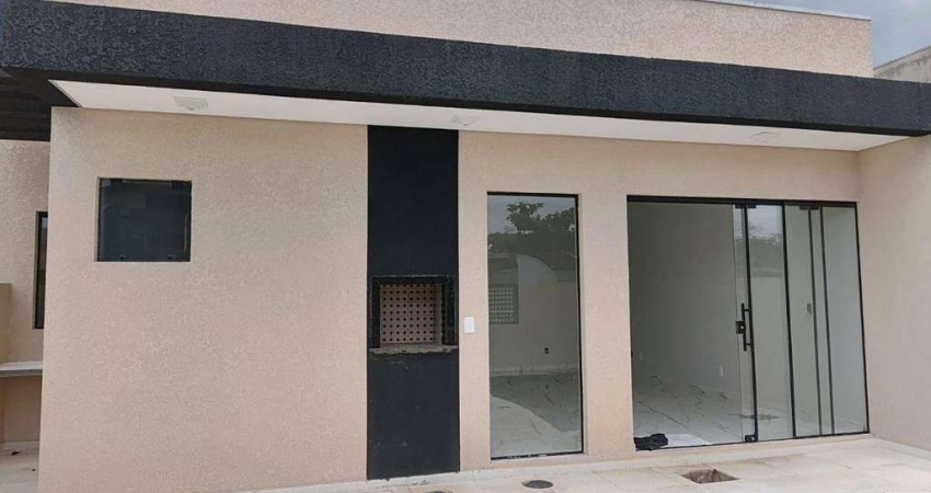 Casa com 3 dormitórios à venda, 67 m² por R$ 490.000,00 - Itapoá - Itapoá/SC