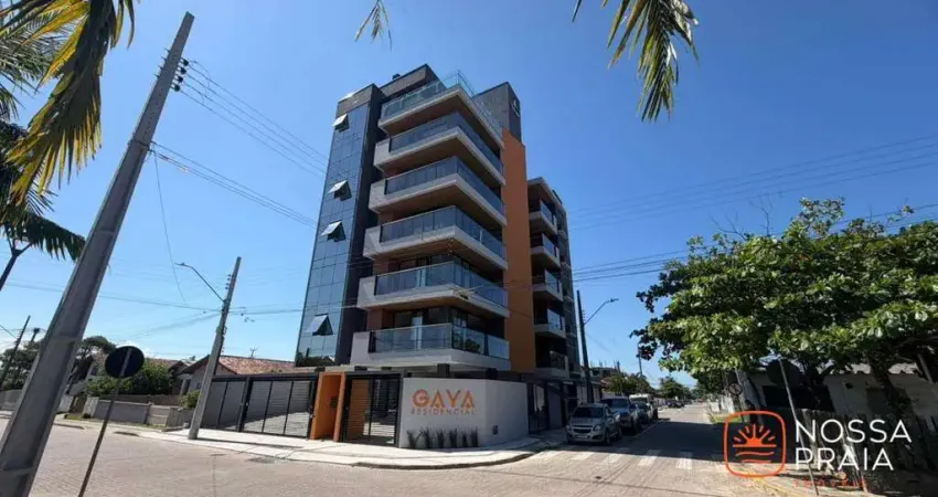 Apartamento com 3 dormitórios à venda, 108 m² por R$ 819.900,00 - Jardim Perola do Atlântico - Itapoá/SC