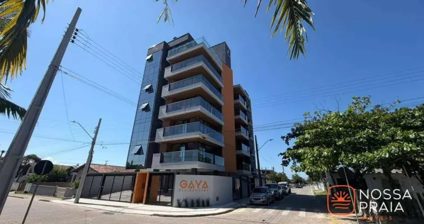 Apartamento com 3 dormitórios à venda, 88 m² por R$ 779.000,00 - Jardim Perola do Atlântico - Itapoá/SC