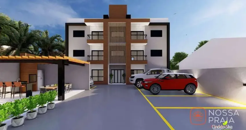 Apartamento com 2 dormitórios à venda, 63 m² por R$ 335.000,00 - Paese - Itapoá/SC