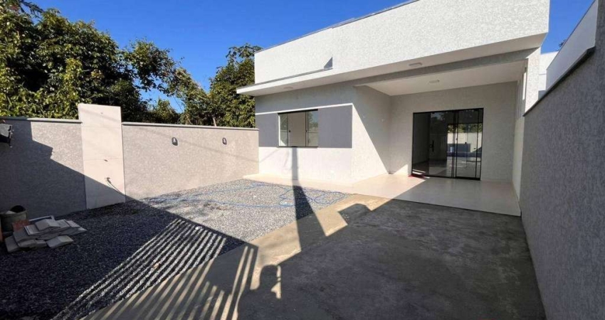 Casa com 3 dormitórios à venda, 99 m² por R$ 550.000,00 - Jardim Perola do Atlântico - Itapoá/SC