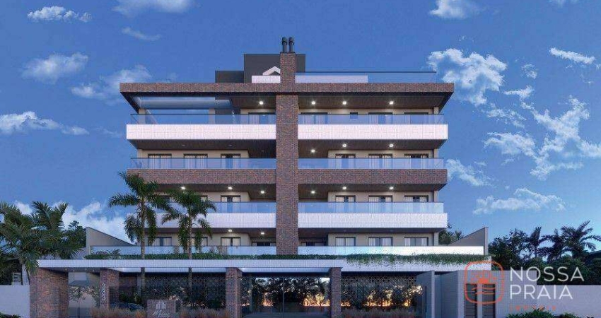 Cobertura com 3 dormitórios à venda, 260 m² por R$ 2.149.000,00 - Jardim Perola do Atlântico - Itapoá/SC