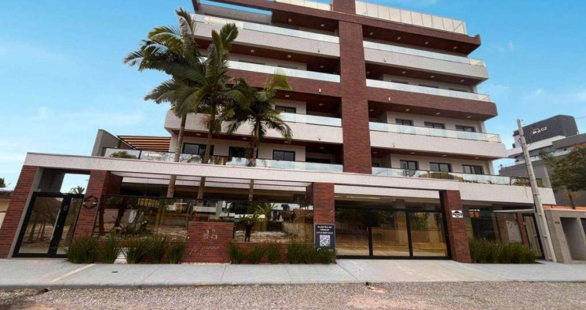 Cobertura com 3 dormitórios à venda, 260 m² por R$ 2.849.000,00 - Jardim Perola do Atlântico - Itapoá/SC