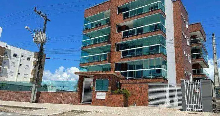 Apartamento PÉ NA AREIA, com 3 dormitórios à venda, 120 m² por R$ 1.560.000 - Itapema do Norte Gleba - Itapoá/SC