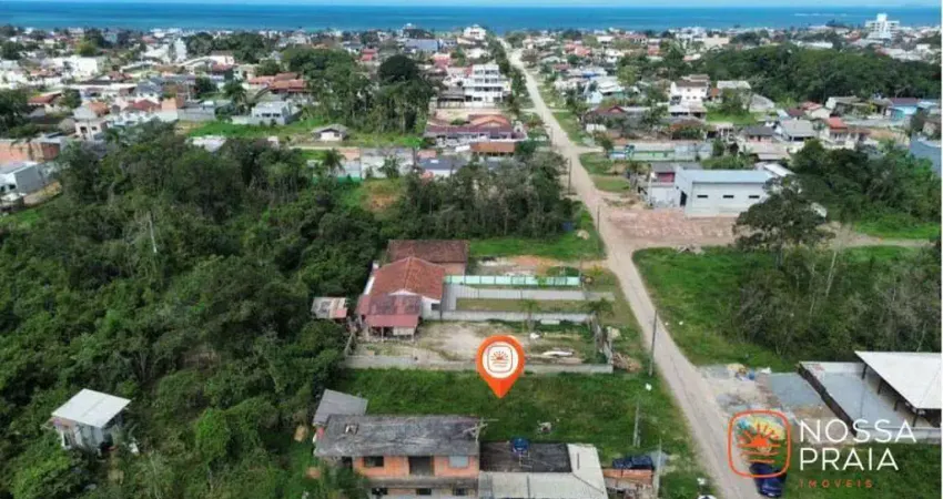 Terreno à venda, 360 m² por r$ 159.000,00 - cambiju - itapoá/sc