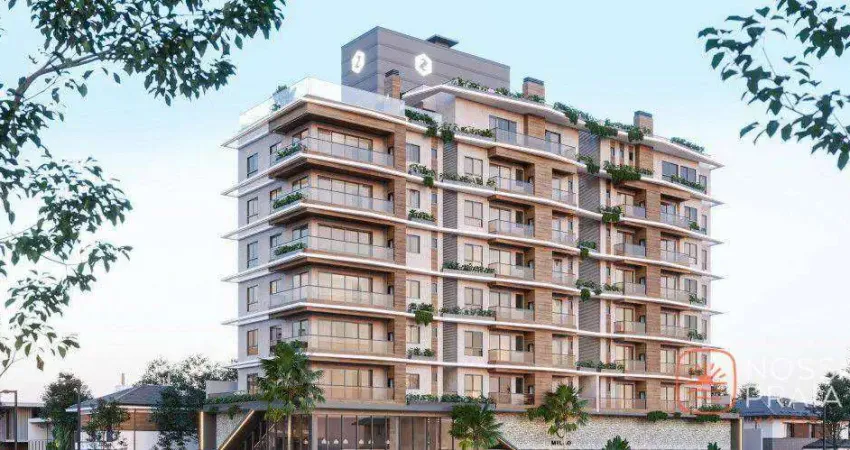 Apartamento com 1 dormitório à venda, 48 m² por R$ 399.000,00 - Rainha do Mar - Itapoá/SC
