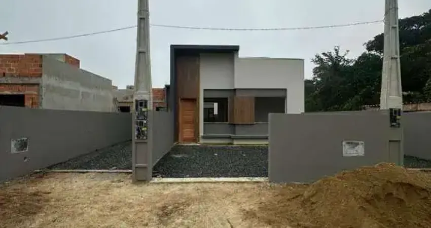 Casa com 2 dormitórios à venda, 47 m² por R$ 250.000,00 - Jardim da Barra - Itapoá/SC