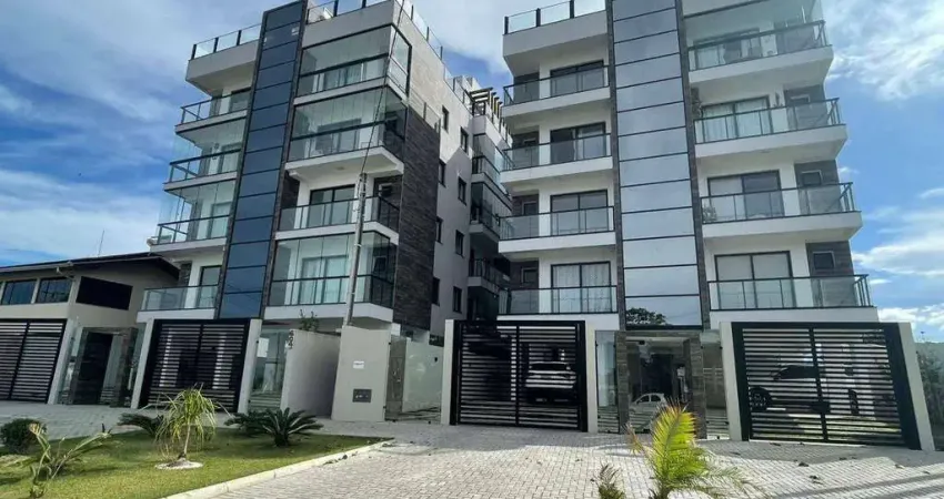 Apartamento com 2 dormitórios à venda, 84 m² por r$ 1.200.000,00 - jardim perola do atlântico - itapoá/sc