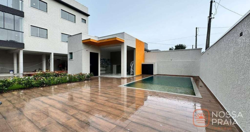 Apartamento Garden com 2 dormitórios à venda, 113 m² por R$ 435.000,00 - Jardim da Barra - Itapoá/SC
