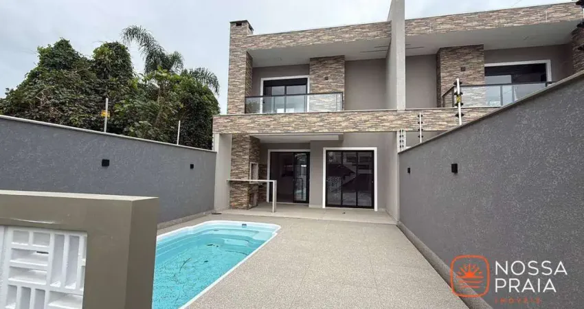 Sobrado com 3 dormitórios à venda, 146 m² por r$ 998.000,00 - sai mirim - itapoá/sc