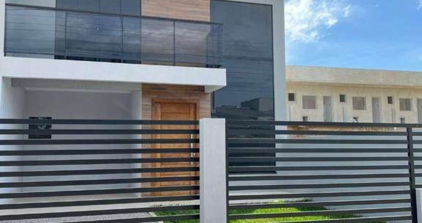 Sobrado com 3 dormitórios à venda, 125 m² por R$ 699.000,00 - Jardim Perola do Atlântico - Itapoá/SC
