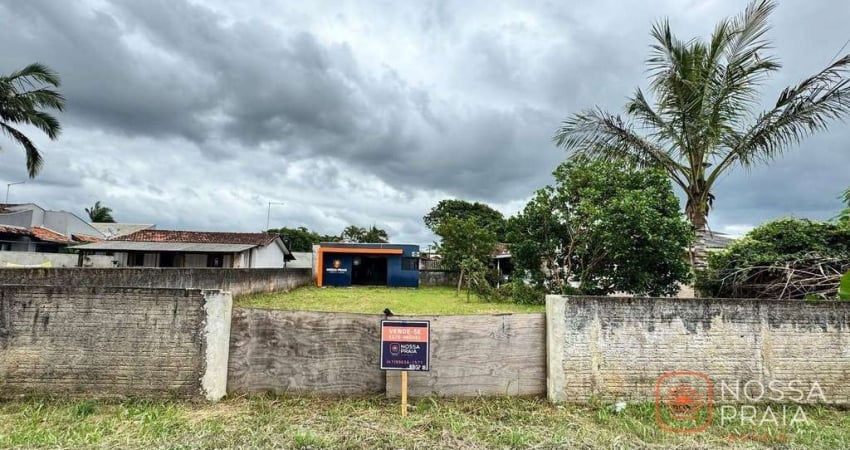 Terreno à venda, 420 m² por R$ 559.000,00 - Jardim Perola do Atlântico - Itapoá/SC