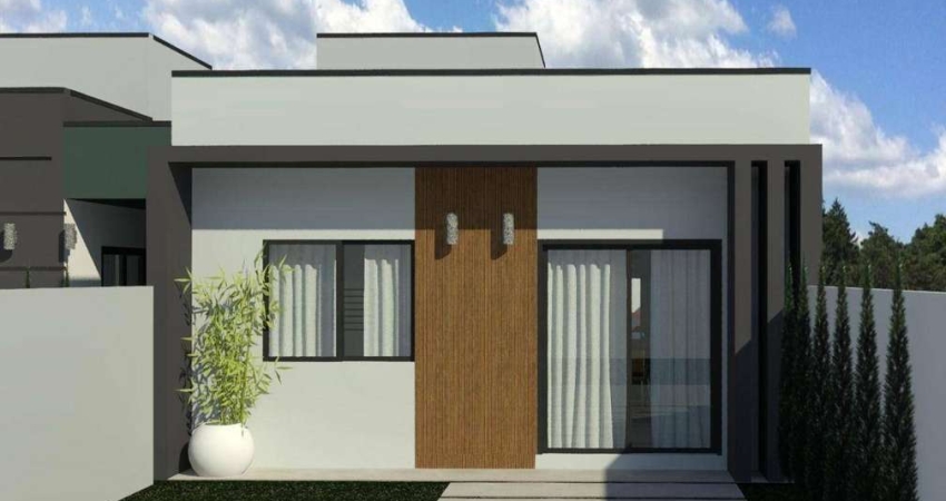 Casa com 3 dormitórios à venda, 75 m² por R$ 550.000,00 - Paese - Itapoá/SC