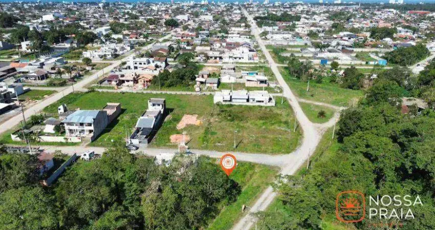 Terreno à venda, 203 m² por r$ 120.000,00 - sao josé - itapoá/sc