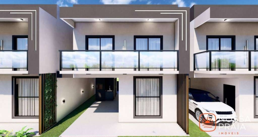 Sobrado com 3 dormitórios à venda, 97 m² por R$ 538.000 - Itapoá Anexo B 1 - Itapoá/SC
