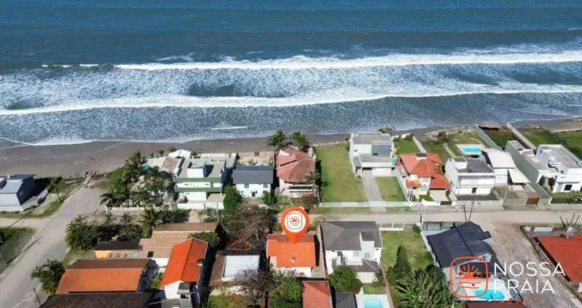 Casa com 3 dormitórios à venda, 119 m² por r$ 690.000,00 - cambiju - itapoá/sc
